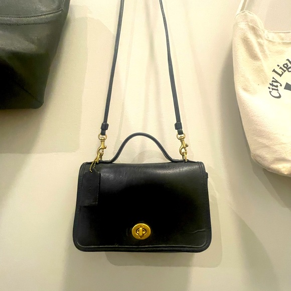 Vintage Coach Casino Bag - Picture 8 of 10